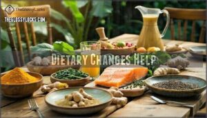dietary changes help