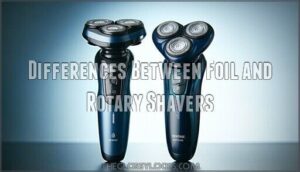 differences between foil and rotary shavers differences between foil and rotary shavers