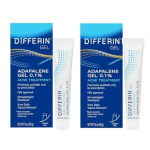 Differin Acne Treatment Gel, 180 B07H5WQQL7