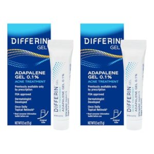 Differin Acne Treatment Gel, 60 B07HKVBRCF