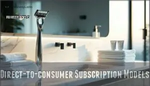 direct-to-consumer subscription models