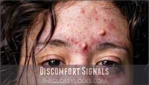 discomfort signals