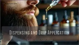 dispensing and drip application dispensing and drip application
