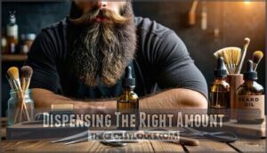 dispensing the right amount