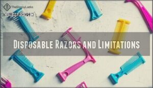 disposable razors and limitations