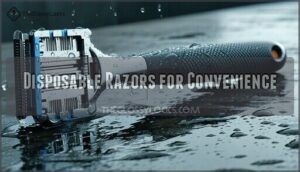 disposable razors for convenience