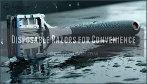 disposable razors for convenience