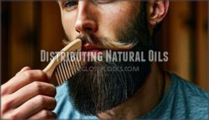 distributing natural oils