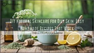 diy natural skincare for oily skin