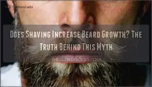 does shaving increase beard growth