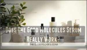 does the good molecules serum really work