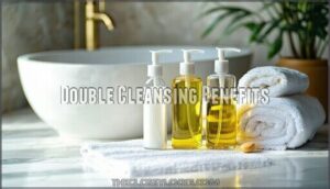 double cleansing benefits