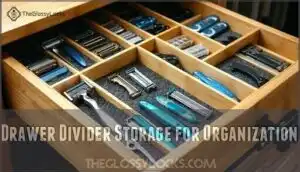 drawer divider storage for organization drawer divider storage for organization