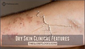 dry skin clinical features