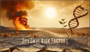dry skin risk factors