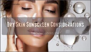 dry skin sunscreen considerations