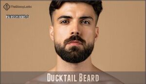 ducktail beard