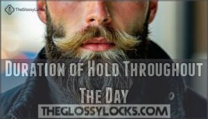duration of hold throughout the day