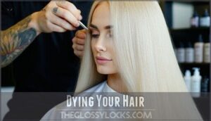 dying your hair