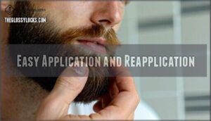 easy application and reapplication