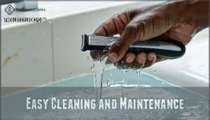 easy cleaning and maintenance