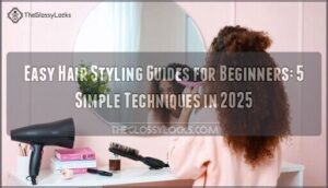 easy hair styling guides for beginners