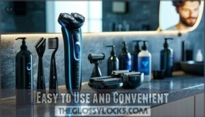 easy to use and convenient