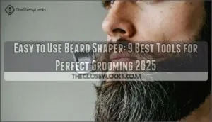 easy to use beard shaper
