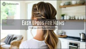 easy updos for moms