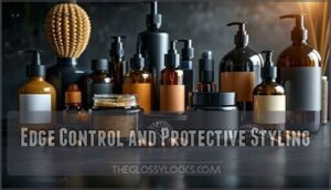 edge control and protective styling