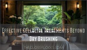 effective cellulite treatments beyond dry brushing