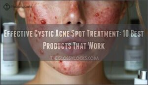 effective cystic acne spot treatment