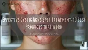 effective cystic acne spot treatment