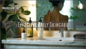 effective daily skincare
