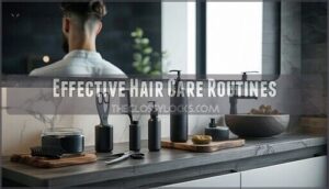 effective hair care routines