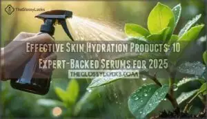 effective skin hydration products