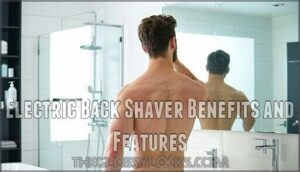 electric back shaver benefits and features