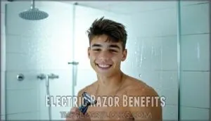 electric razor benefits