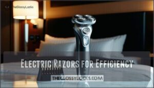 electric razors for efficiency