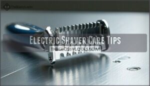electric shaver care tips