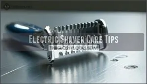 electric shaver care tips electric shaver care tips