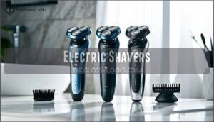 electric shavers