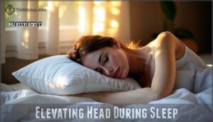 elevating head during sleep