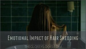 emotional impact of hair shedding