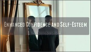 enhanced confidence and self-esteem
