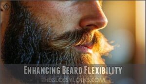enhancing beard flexibility