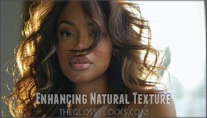 enhancing natural texture