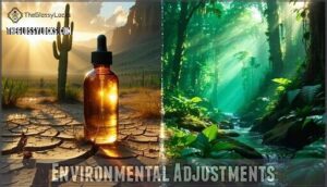 environmental adjustments