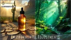 environmental adjustments
