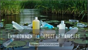 environmental impact of haircare